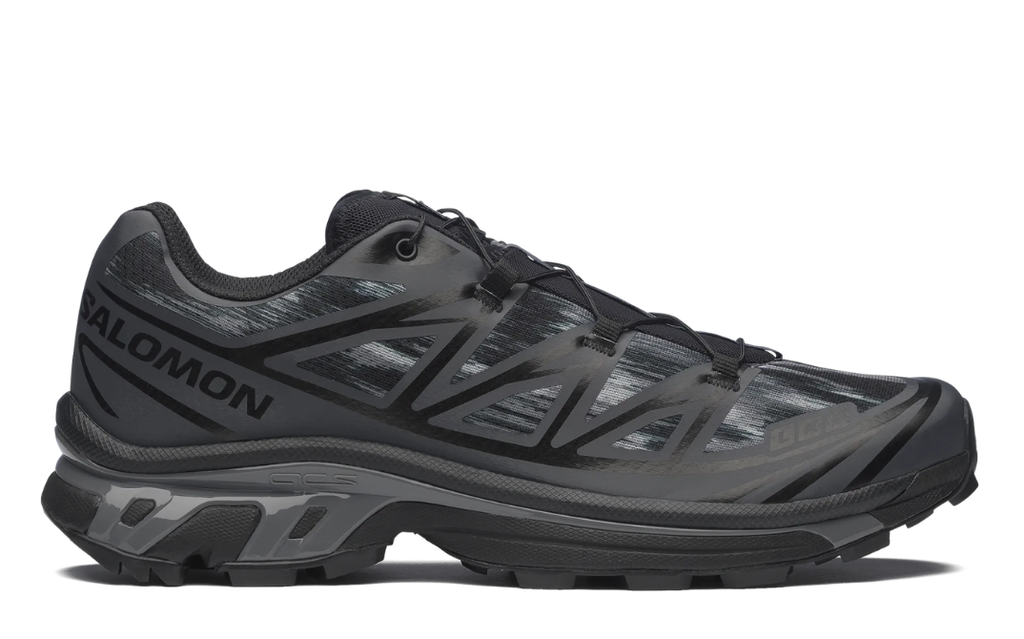 SALOMON-XT-6 Camo 'Black Asphalt Castlerock'