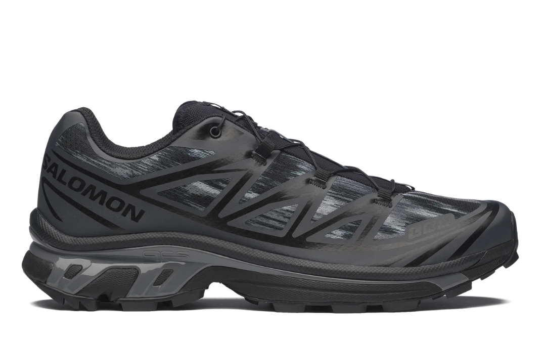 SALOMON-XT-6 Camo 'Black Asphalt Castlerock'