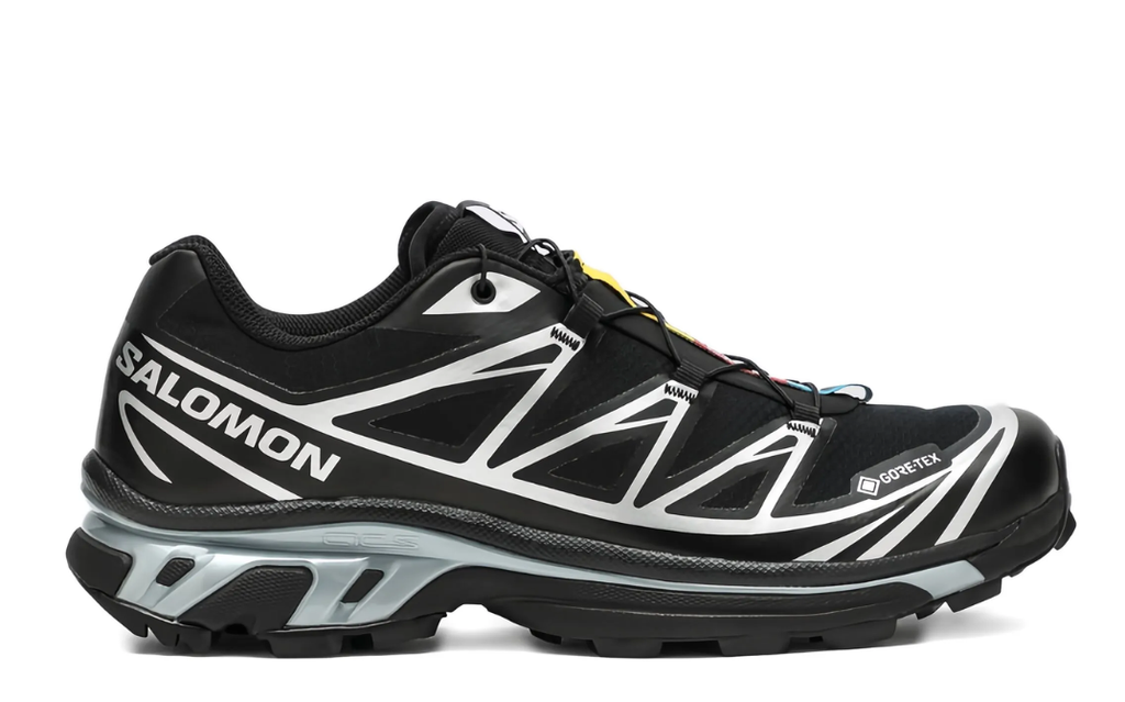 SALOMON-XT-6 Gore-Tex 'Black Ftw Silver'