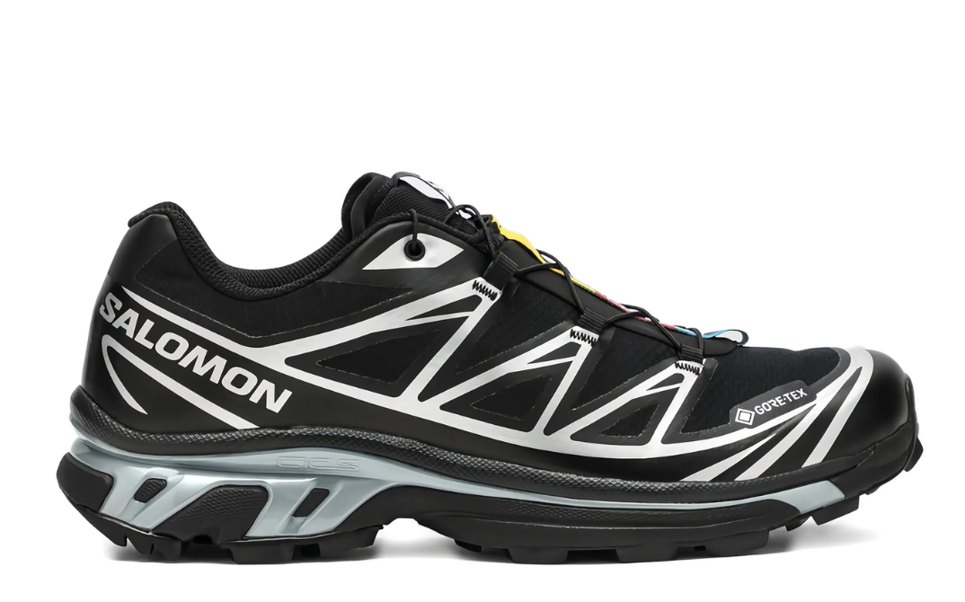 SALOMON-XT-6 Gore-Tex 'Black Ftw Silver'