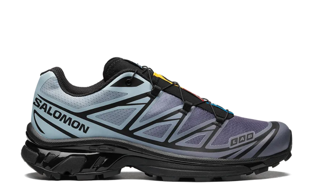 SALOMON-XT-6 Chromatic 'Black Blue Fog Cadet'
