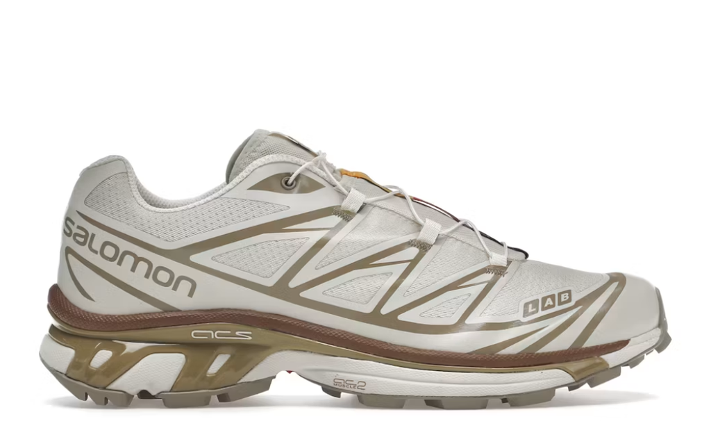 SALOMON-XT-6 'Turtledove Vintage Khaki'
