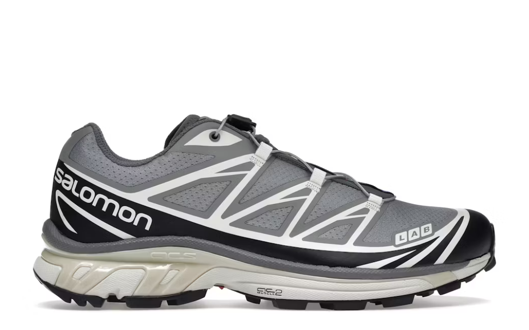 SALOMON-XT-6 Recut 'Monument Phantom'