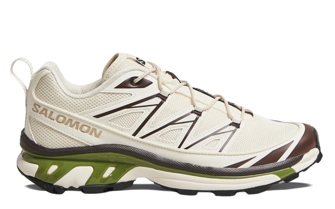 SALOMON-XT-6 Expanse Canvas 'Vanilla Ice Black Coffee'