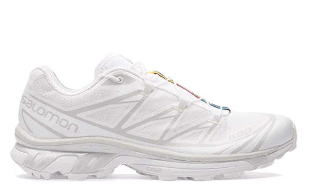SALOMON-XT-6 'White Lunar Rock'