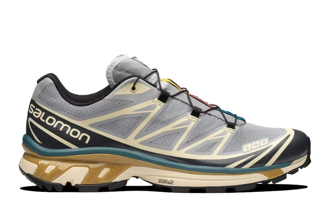 SALOMON-XT-6 'Bleached Sand Cumin'