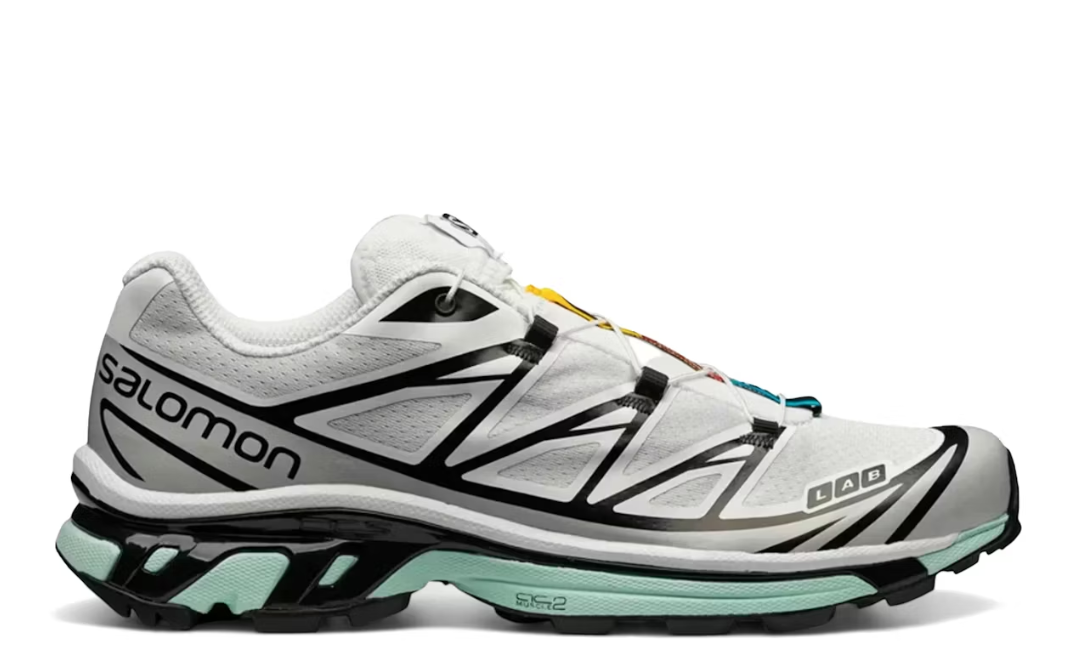 SALOMON-XT-6 'White Icy Morn'