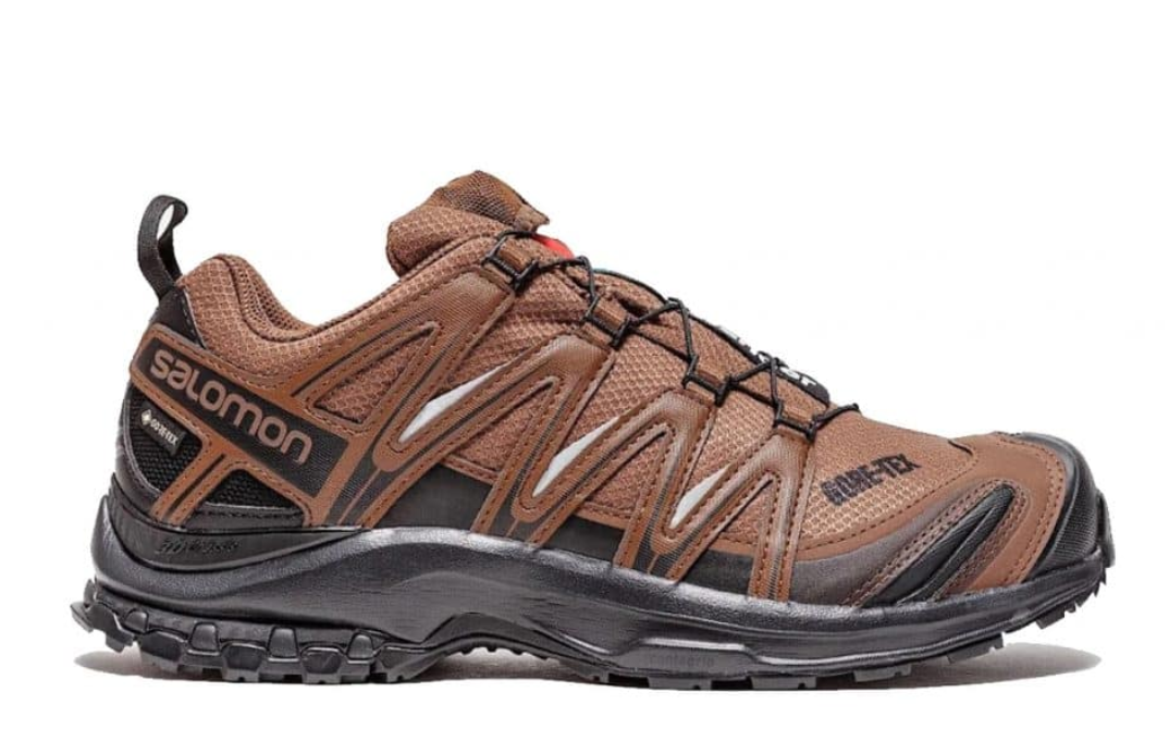 SALOMON-XA Pro 3D x And Wonder Gore-Tex 'Dark Earth Silver Reflective'