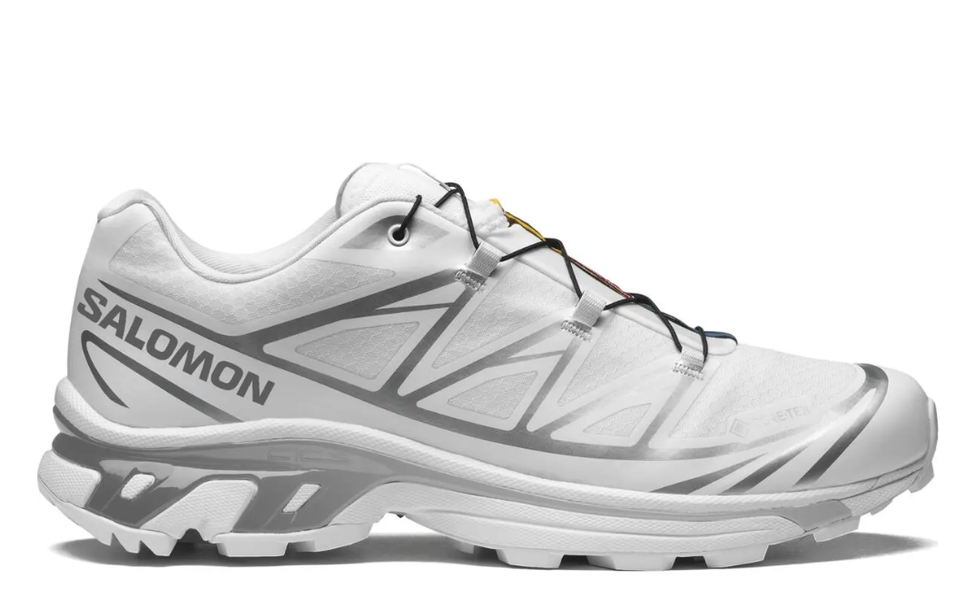 SALOMON-XT-6 Gore-Tex 'White Ftw Silver'
