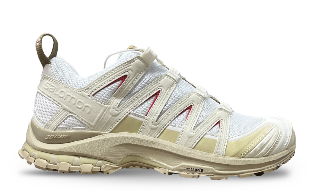 SALOMON-XA Pro 3D La Yaute 'White Pepper High Risk Red'