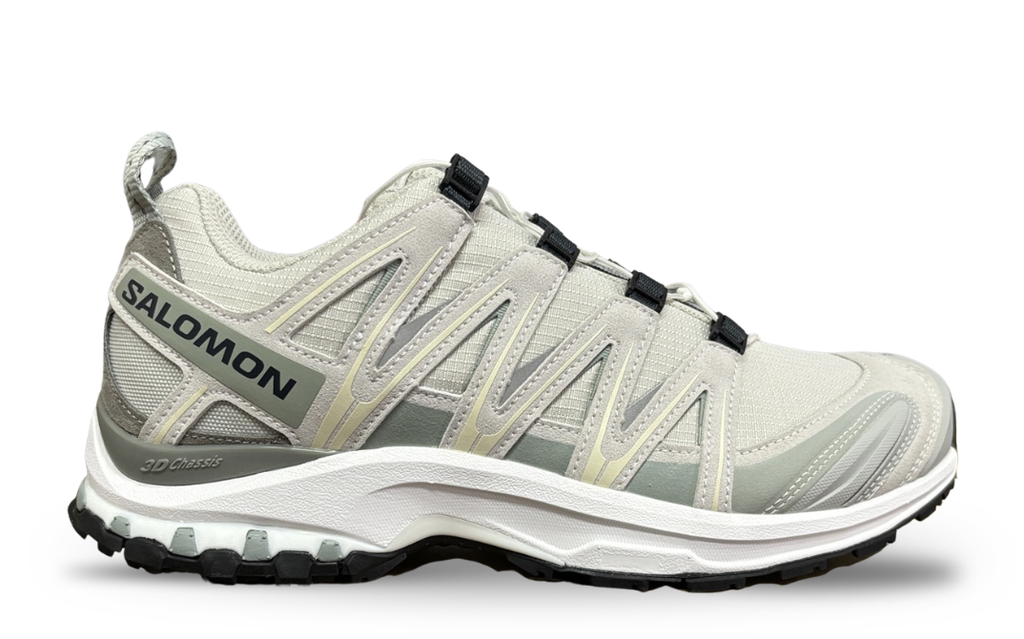 SALOMON-XA Pro 3D Suede 'Dawn Blue Wrought Iron White'