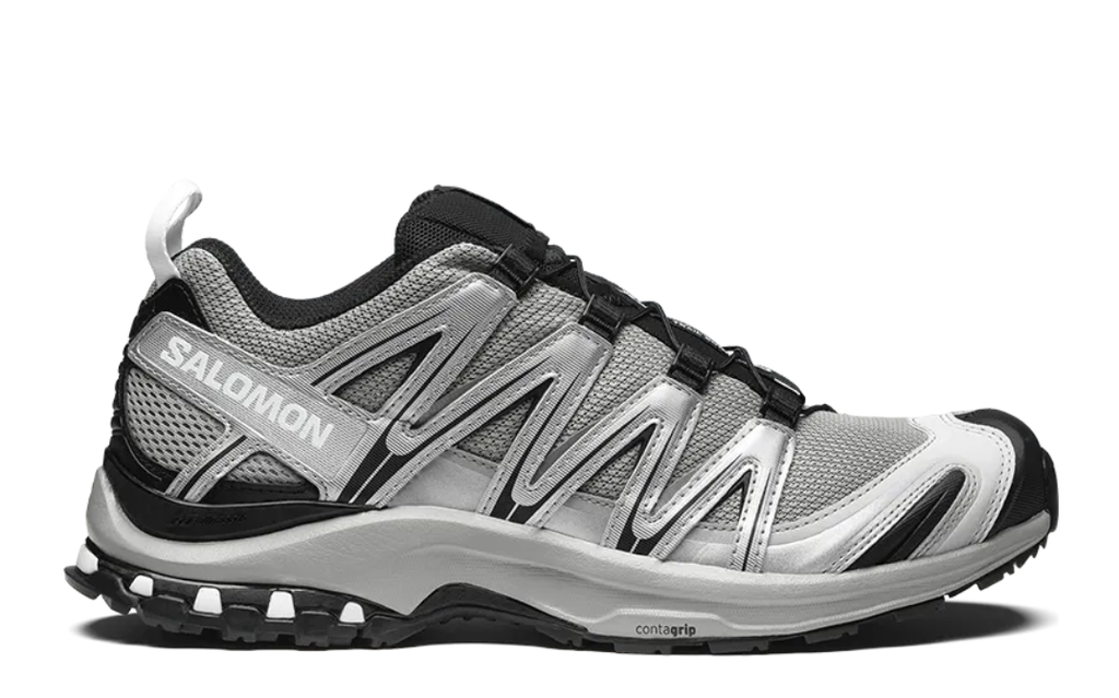 SALOMON-XA Pro 3D 'Ghost Gray Silver Black'