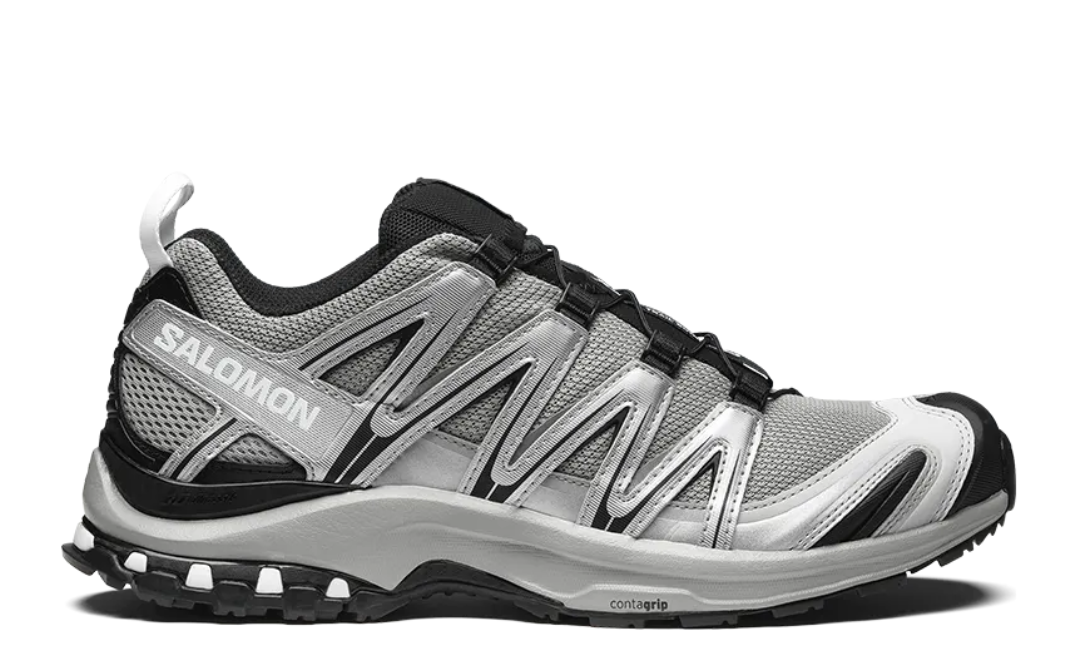 SALOMON-XA Pro 3D 'Ghost Gray Silver Black'