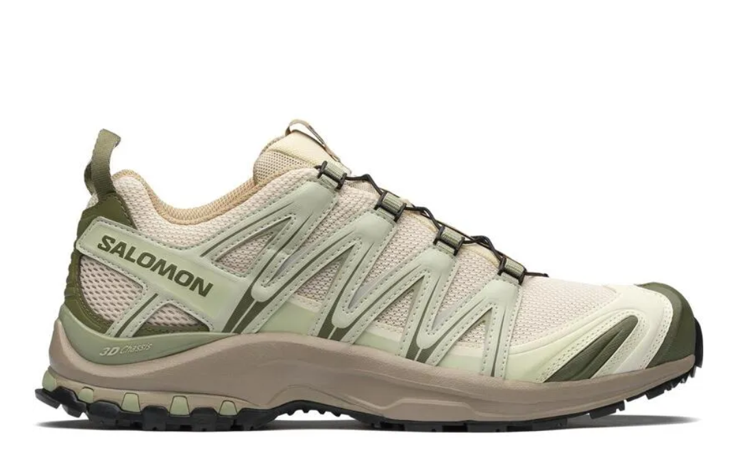 SALOMON-XA Pro 3D 'Almond Milk White Pepper'