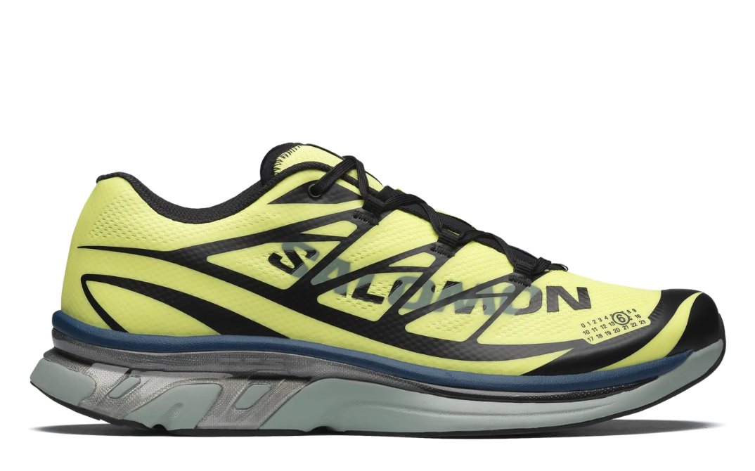 SALOMON-XT-MM6 Maison Margiela 'Sunny Lime'