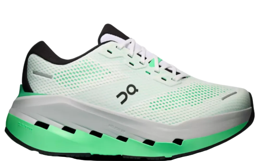 ON- Cloudrunner 3 Max White Verdite