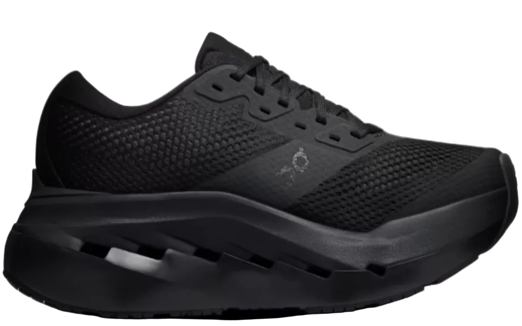 ON- Cloudrunner 3 Max Black