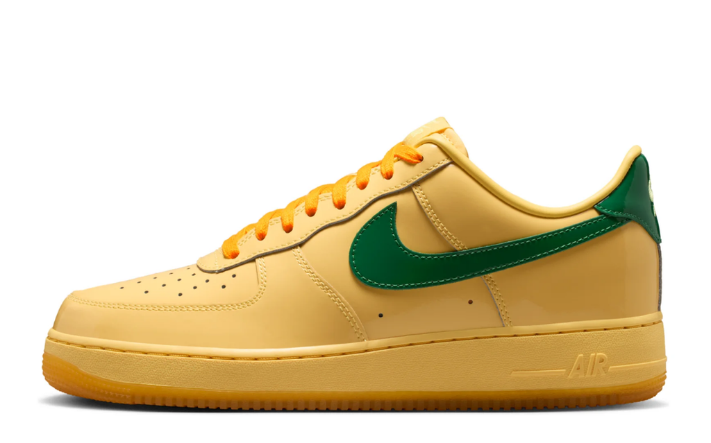 Nike Air Force 1 Low 'Topaz Gold Pine Green Patent'