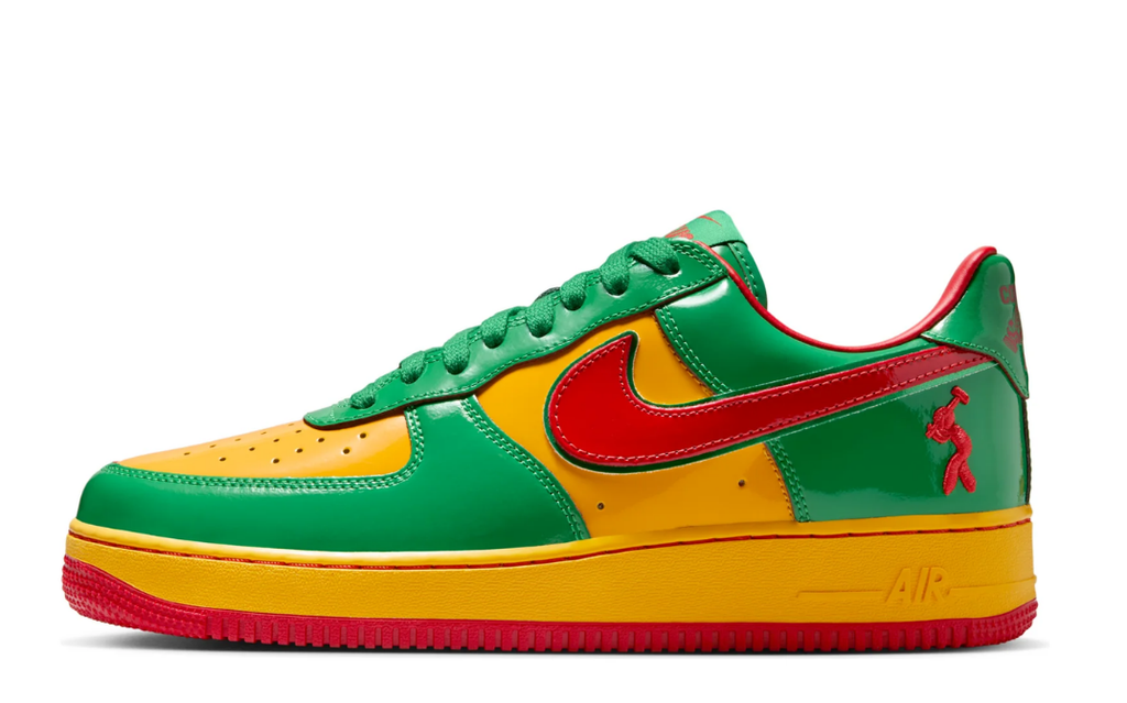 Nike Air Force 1 Low x Lil Yachty Concrete Boys 'Lucky Green'