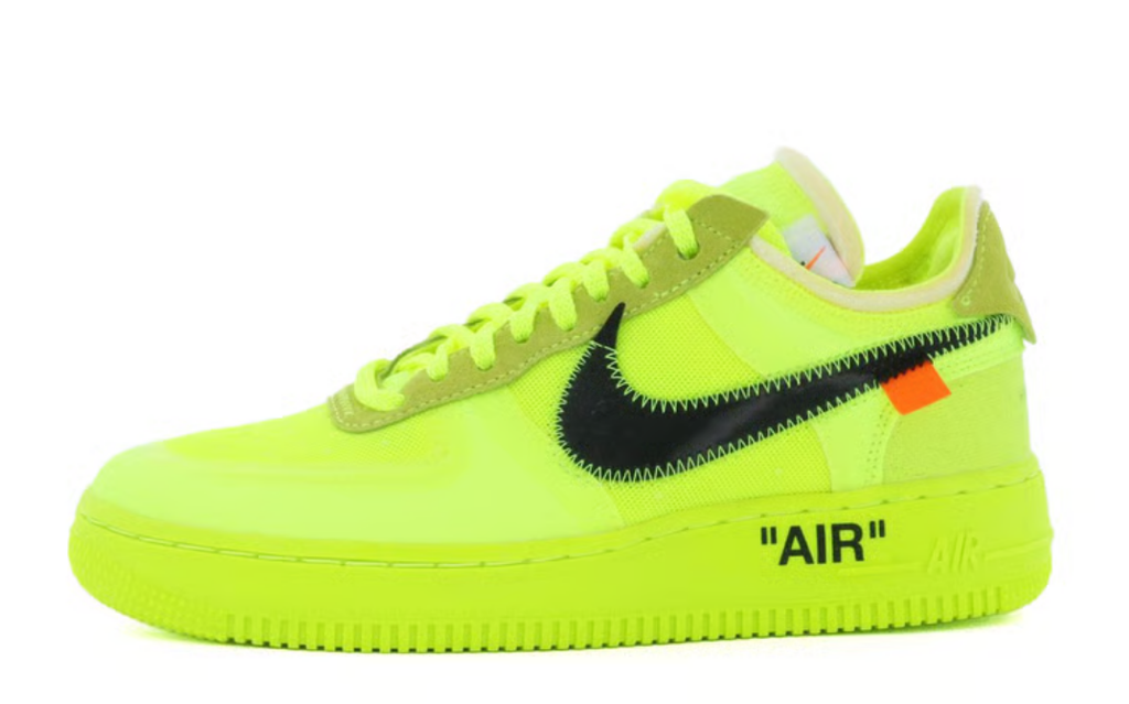 Nike Air Force 1 Low x Off-White 'Volt'