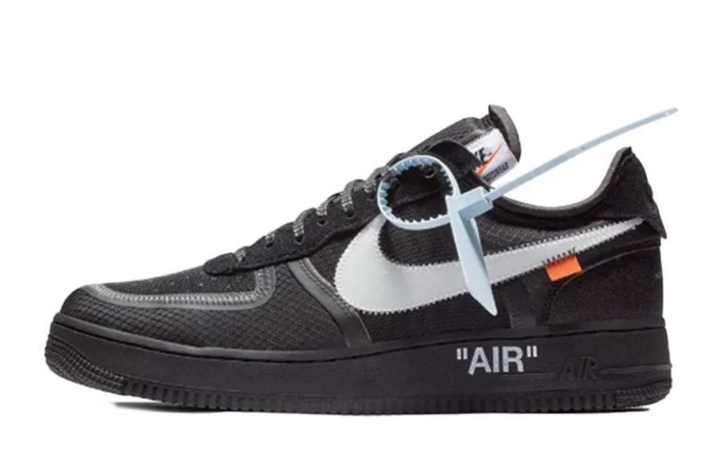 Nike Air Force 1 Low x Off-White 'Black'