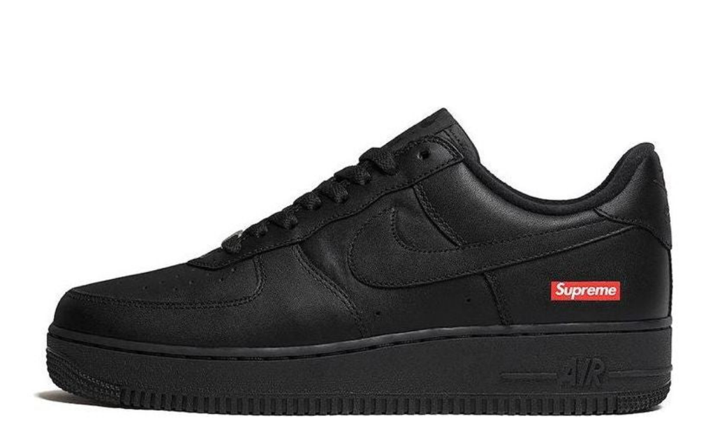 Nike Air Force 1 Low x Supreme 'Box Logo Black'