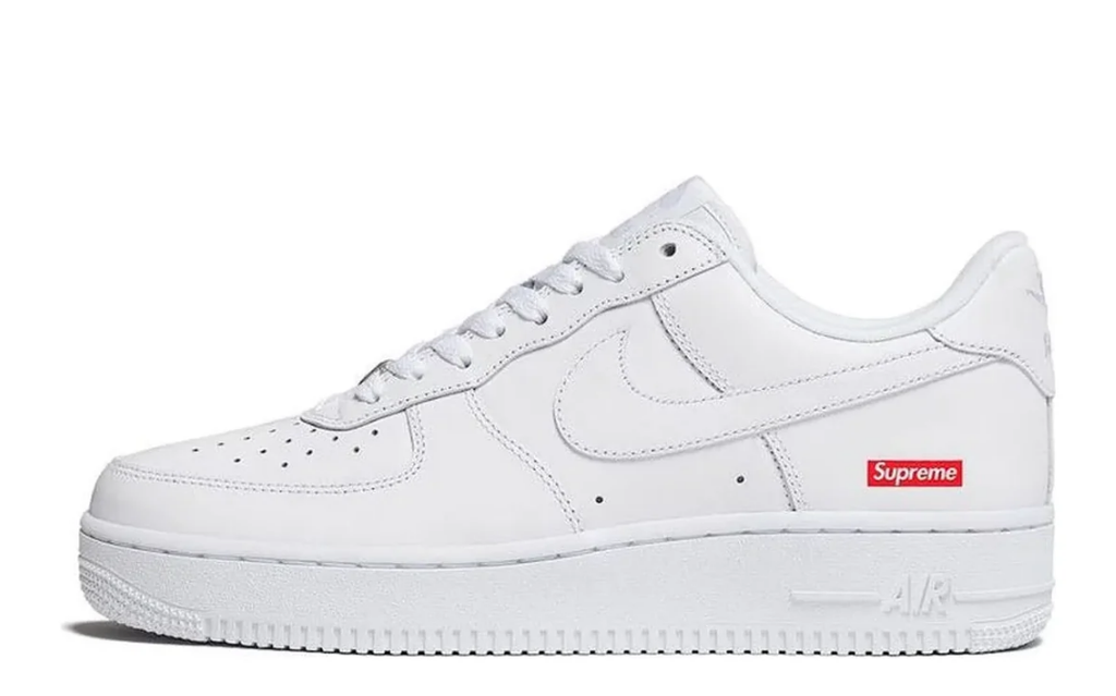 Nike Air Force 1 Low x Supreme 'Box Logo White'