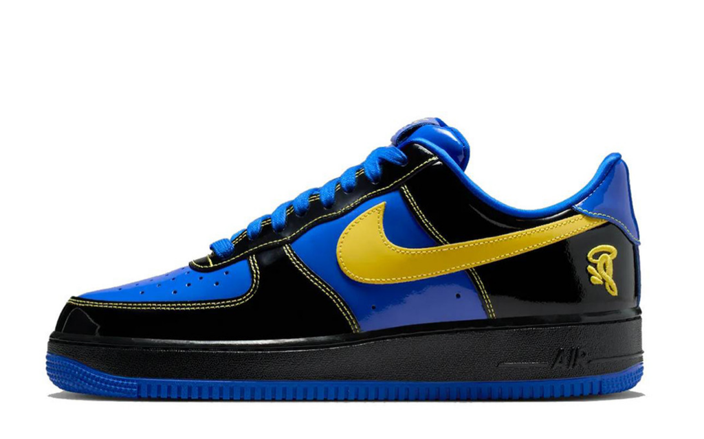 Nike Air Force 1 Low x Central Cee x SYNA World 'Racer Blue'