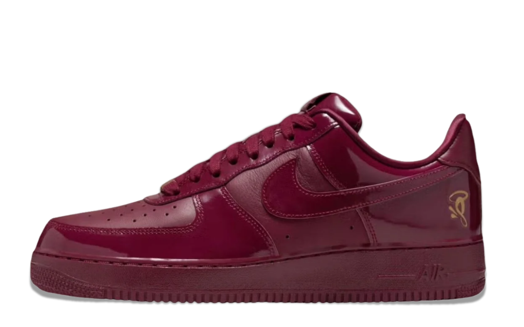 Nike Air Force 1 Low x Central Cee x SYNA World 'Dark Beetroot'