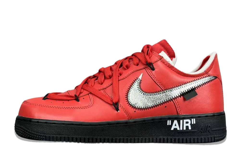 Nike Air Force 1 Low x Off-White 'Crimson University Red'