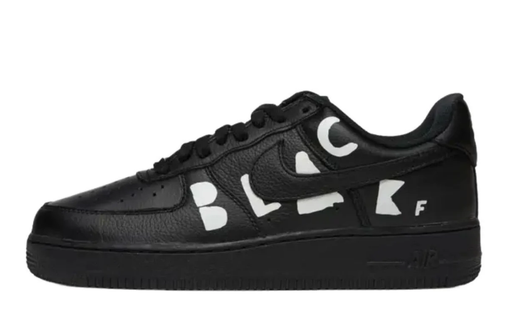 Nike Air Force 1 Low x COMME des GARCONS Retro SP 'Black