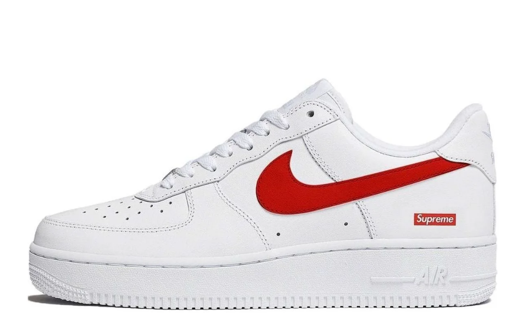 Nike Air Force 1 Low x Supreme 'Shanghai'