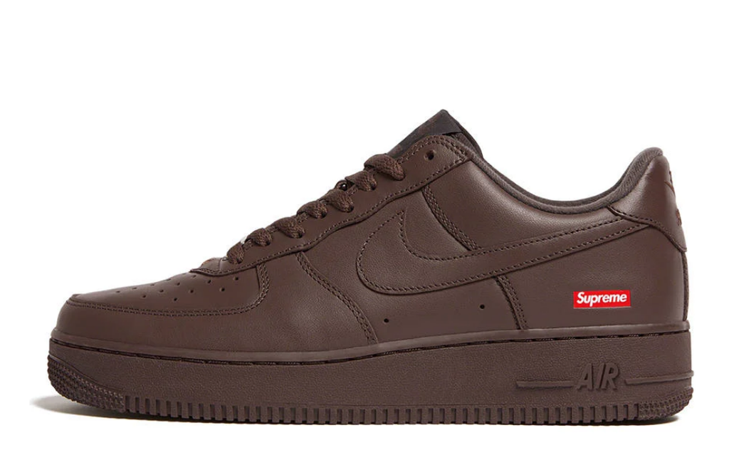 Nike Air Force 1 Low x Supreme 'Baroque Brown'