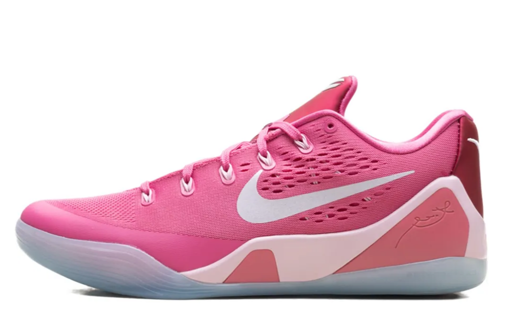Kobe 9 low Think Pink Kay Yow