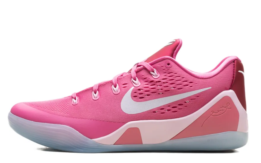 Kobe 9 low Think Pink Kay Yow