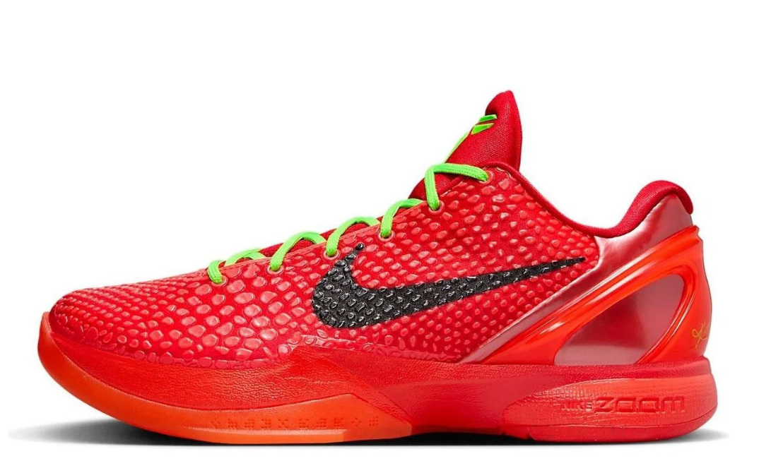Kobe 6 Protro Reverse Grinch