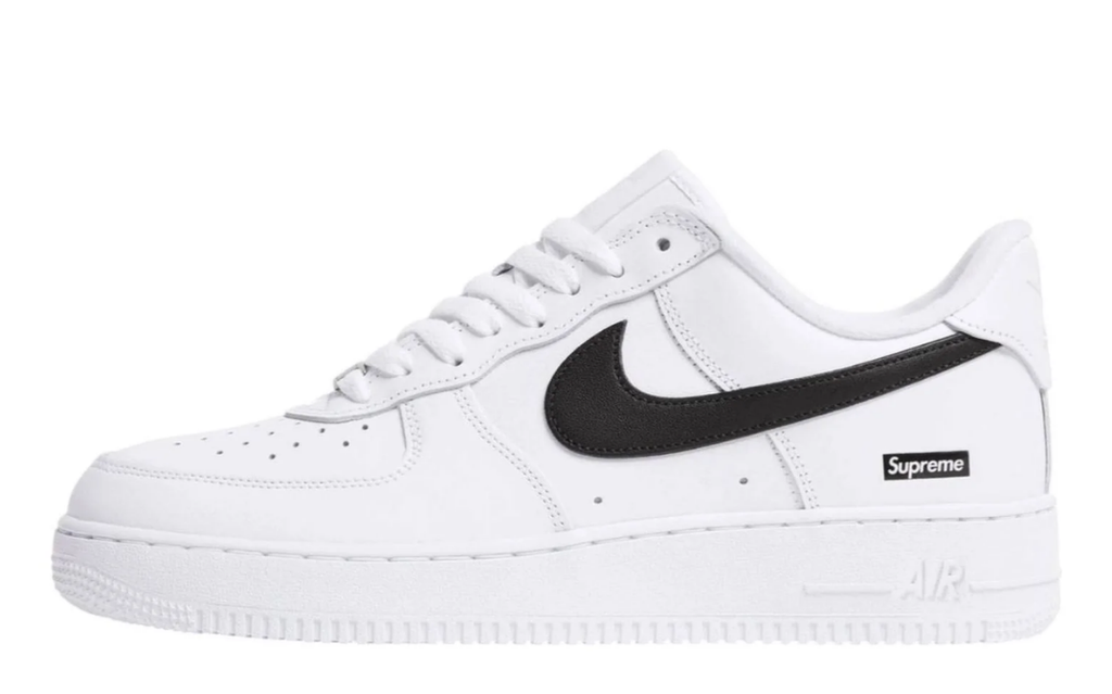 Nike Air Force 1 Low x Supreme 'White Black'