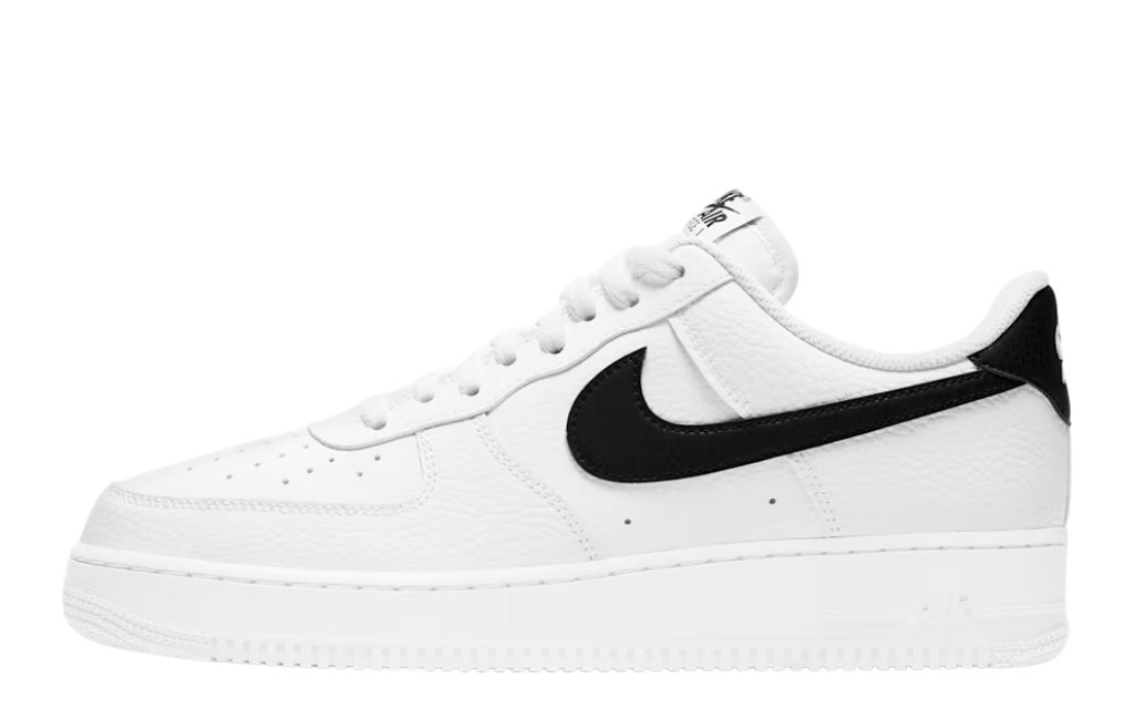 Nike Air Force 1 '07 'White Black'