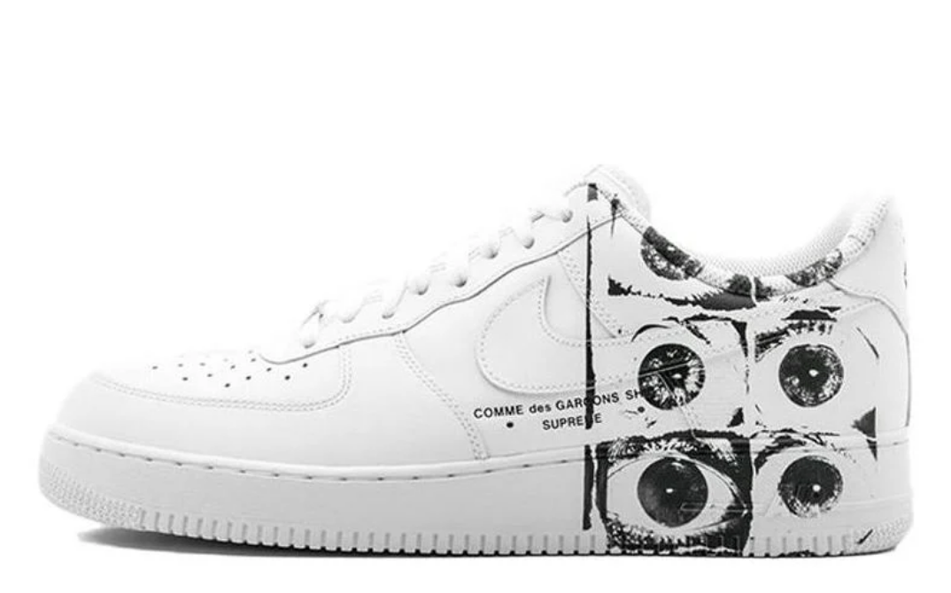 Nike Air Force 1 Low x Supreme x COMME des GARCONS 'Eyes'