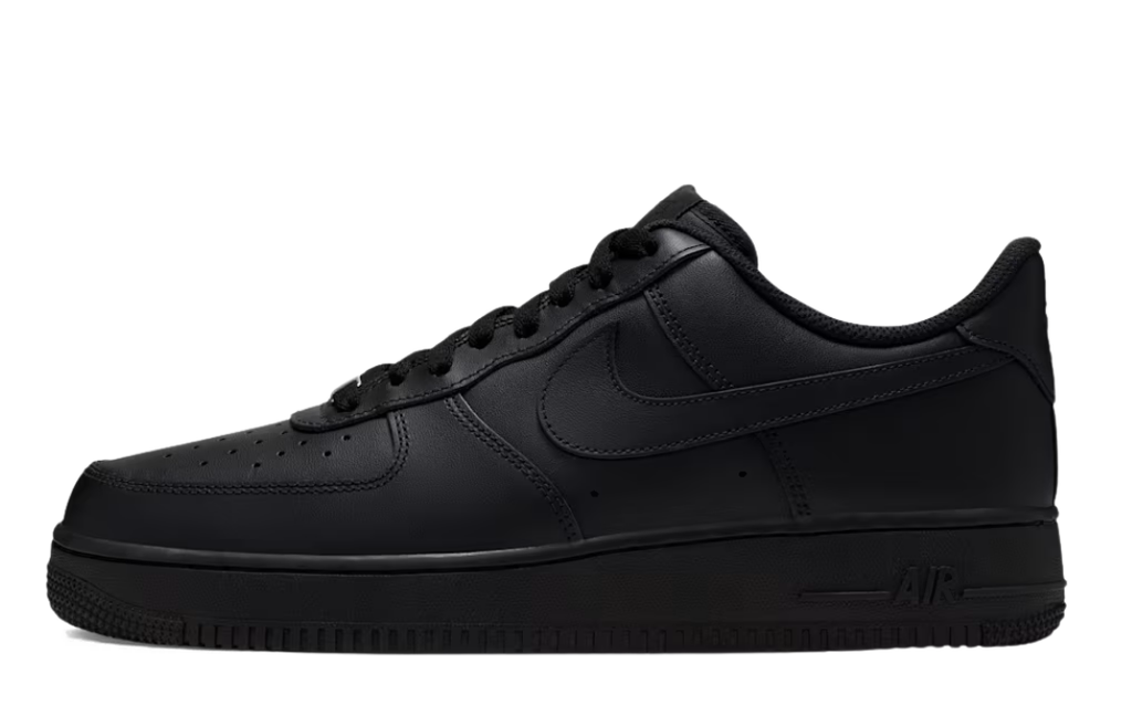 Nike Air Force 1 Low '07 'Triple Black'