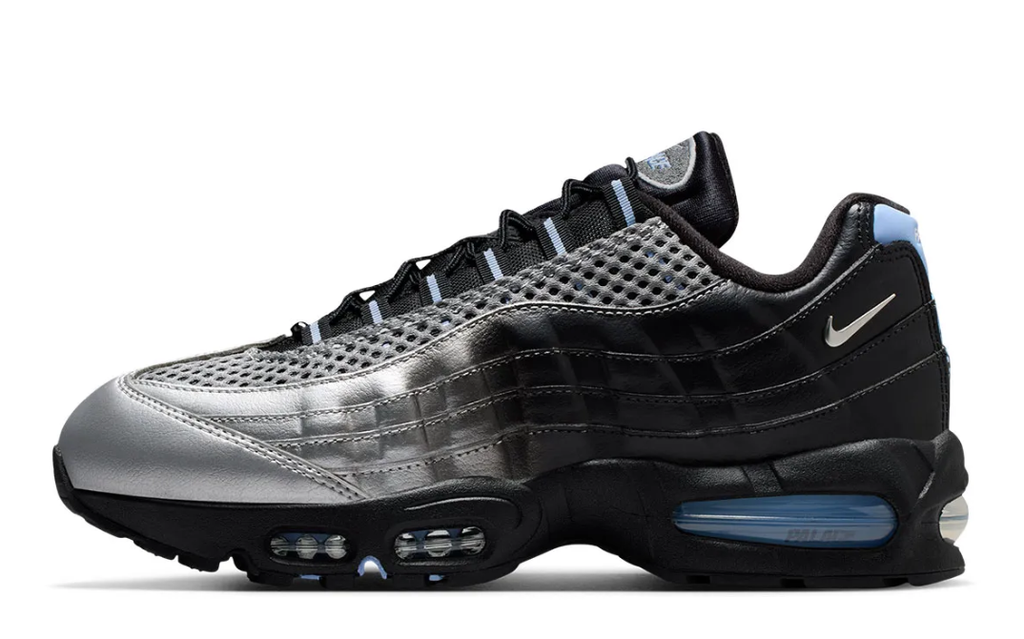 Nike Air Max 95 Big Bubble x Palace 'Metallic Silver'