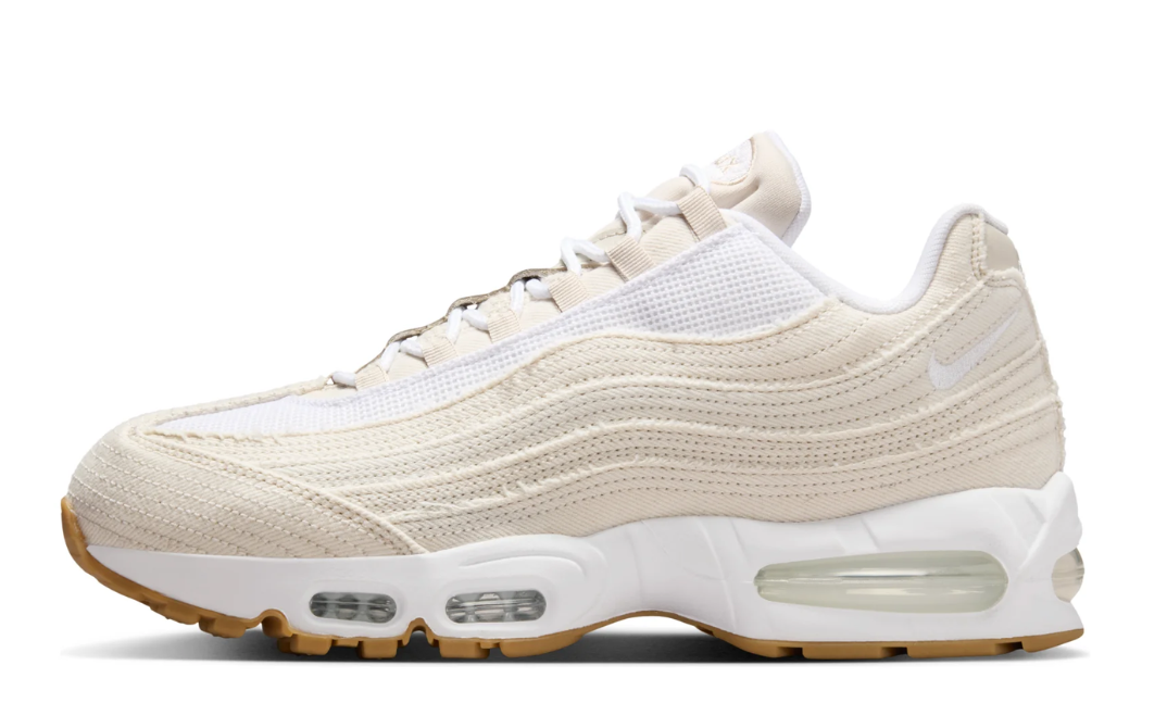 Nike Air Max 95 x Levi's® 'White and Ecru'
