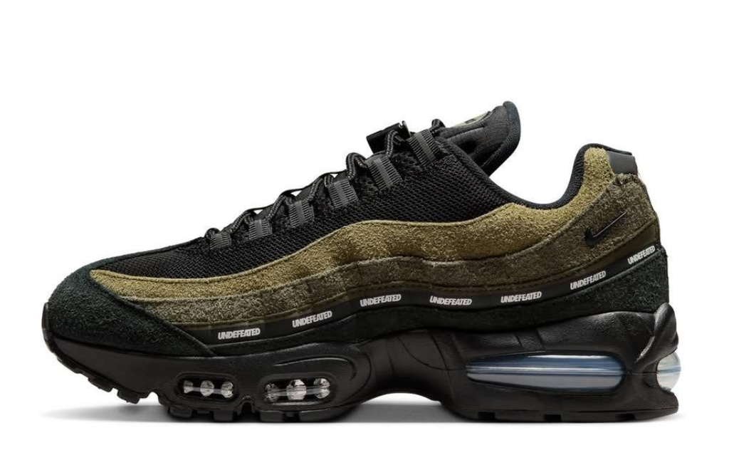 Nike Air Max 95 x Undefeated 'Medium Olive' (Geo La Brea)