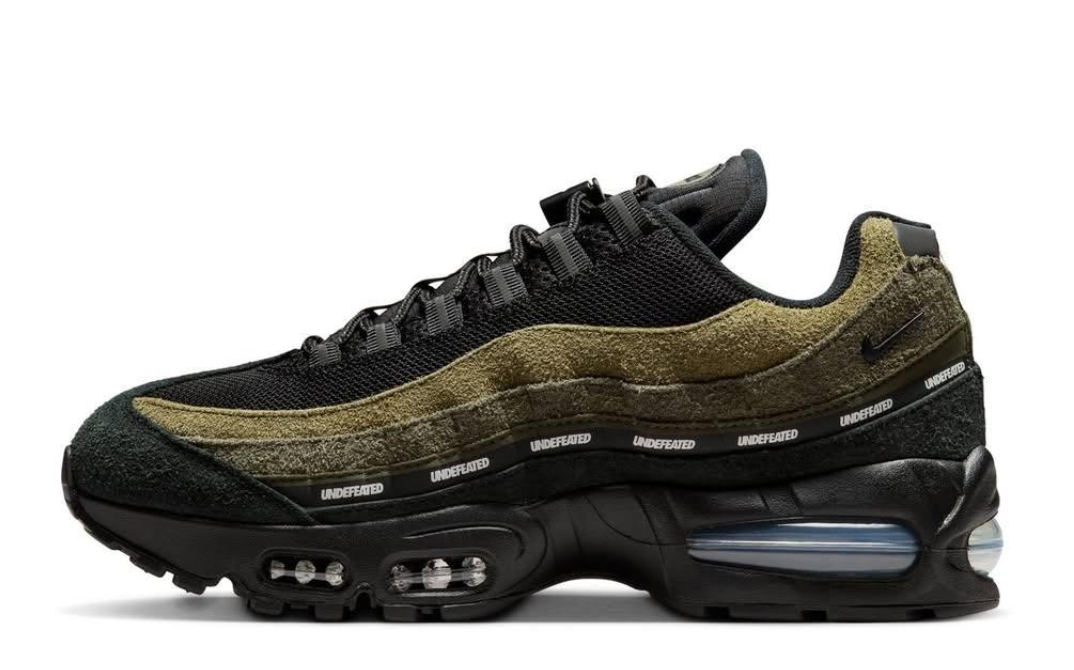 Nike Air Max 95 x Undefeated 'Medium Olive' (Geo La Brea)