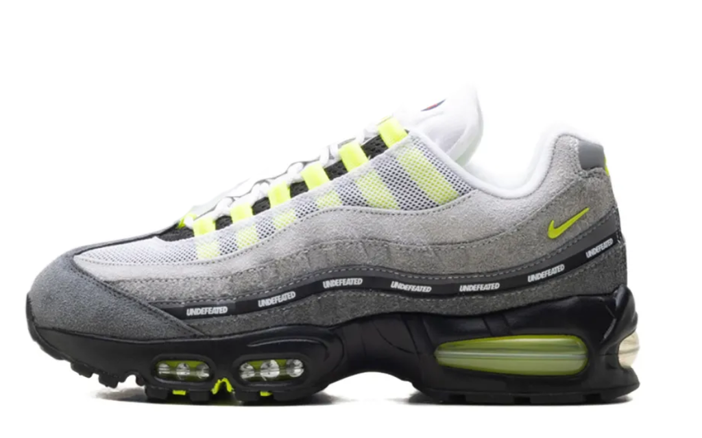 Nike Air Max 95 x Undefeated 'Geo NYC Neon'