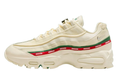 Nike Air Max 95 x Undefeated 'Sail Green Red'