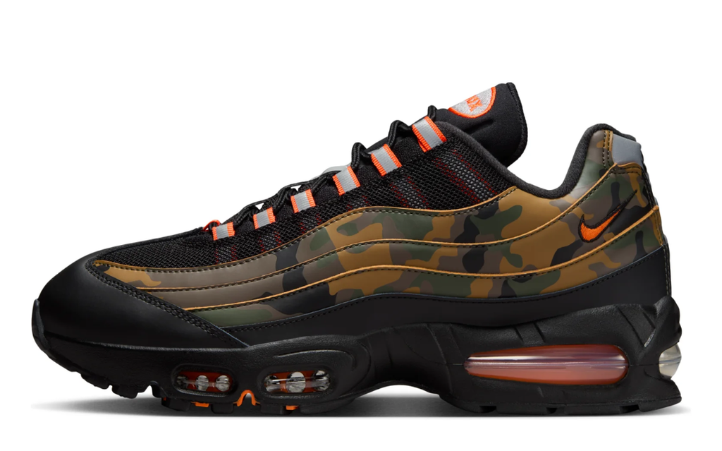 Nike Air Max 95 'Black Golden Beige Camo'