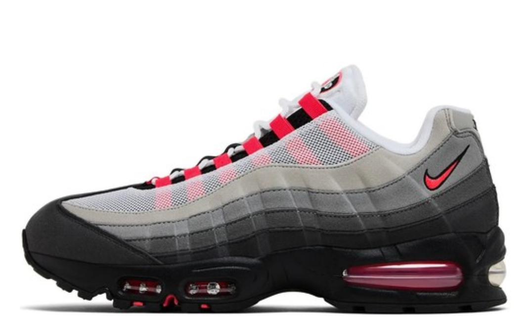 Nike Air Max 95 Big Bubble 'Solar Red'