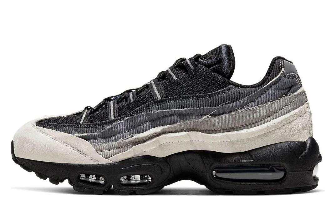 Nike Air Max 95 x COMME des GARCONS 'Grey'
