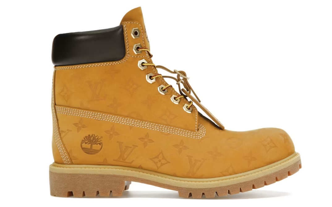 Timberland x Louis Vuitton 6 Inch Ankle Boot 'Wheat Monogram'
